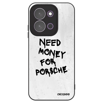 Hülle für Xiaomi Redmi 15C 5G - White Dollar