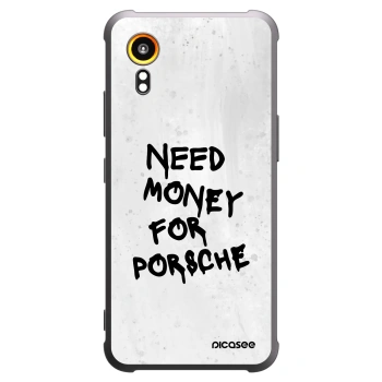 Hülle für Samsung Galaxy Xcover 7 - White Dollar