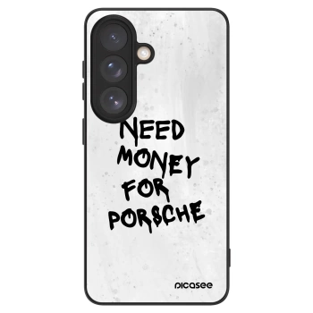 Picasee ULTIMATE CASE PowerShare für Samsung Galaxy S26 - White Dollar