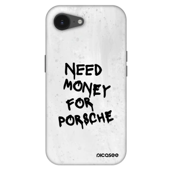 Hülle für Apple iPhone 17e - White Dollar