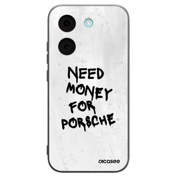 Picasee Xiaomi Poco X8 Pro Hülle - Schwarzes Silikon - White Dollar