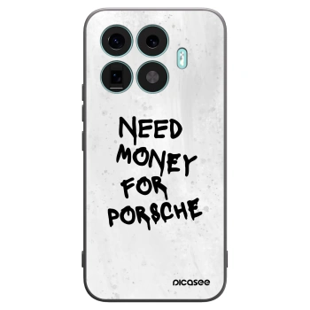 Picasee Xiaomi 17T Pro Hülle - Schwarzes Silikon - White Dollar