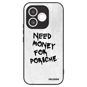 Hülle für Honor 600 Lite - White Dollar
