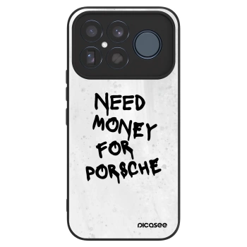 Hülle für Xiaomi Poco F8 Ultra - White Dollar