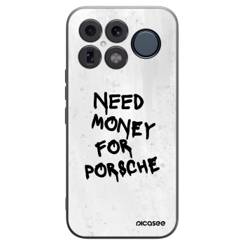 Picasee Xiaomi Poco F8 Ultra Hülle - Schwarzes Silikon - White Dollar