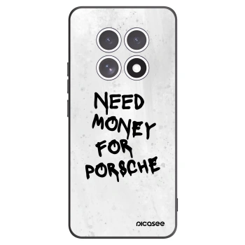 Picasee Xiaomi Redmi Note 15 5G Hülle - Schwarzes Silikon - White Dollar