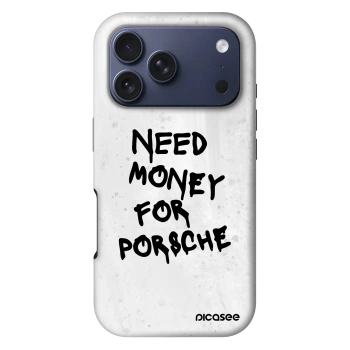 Hülle für Apple iPhone 18 Pro - White Dollar
