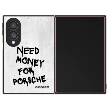 Hülle für Samsung Galaxy Z Fold8 5G - White Dollar