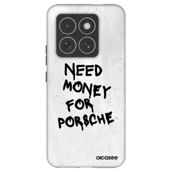 Picasee Fashion Case für Xiaomi 14 Pro - White Dollar