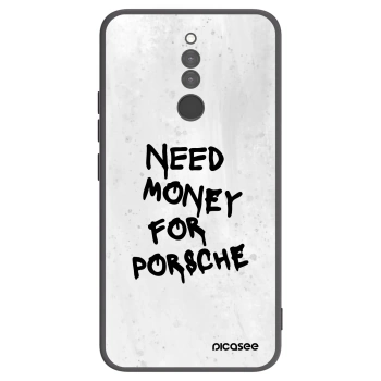 Hülle für Xiaomi Redmi 8 - White Dollar