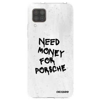 Picasee Huawei P40 Lite Hülle - Transparentes Silikon - White Dollar