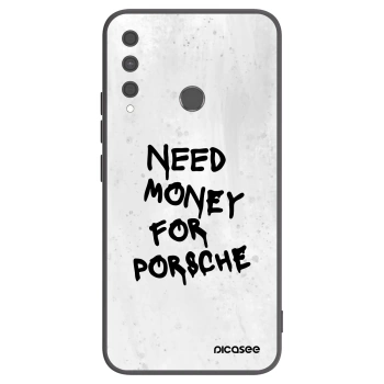 Hülle für Huawei P40 Lite E - White Dollar