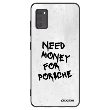 Hülle für Samsung Galaxy A41 A415F - White Dollar
