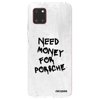 Picasee Samsung Galaxy Note 10 Lite N770F Hülle - Transparentes Silikon - White Dollar