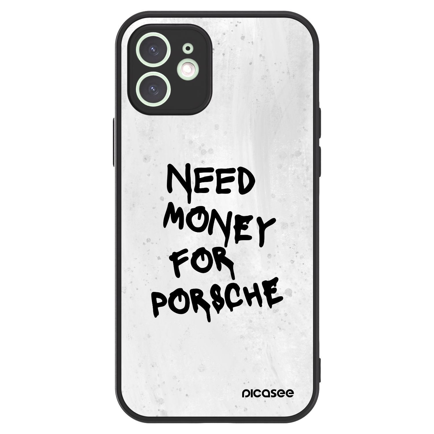 Picasee ULTIMATE CASE für Apple iPhone 12 - White Dollar