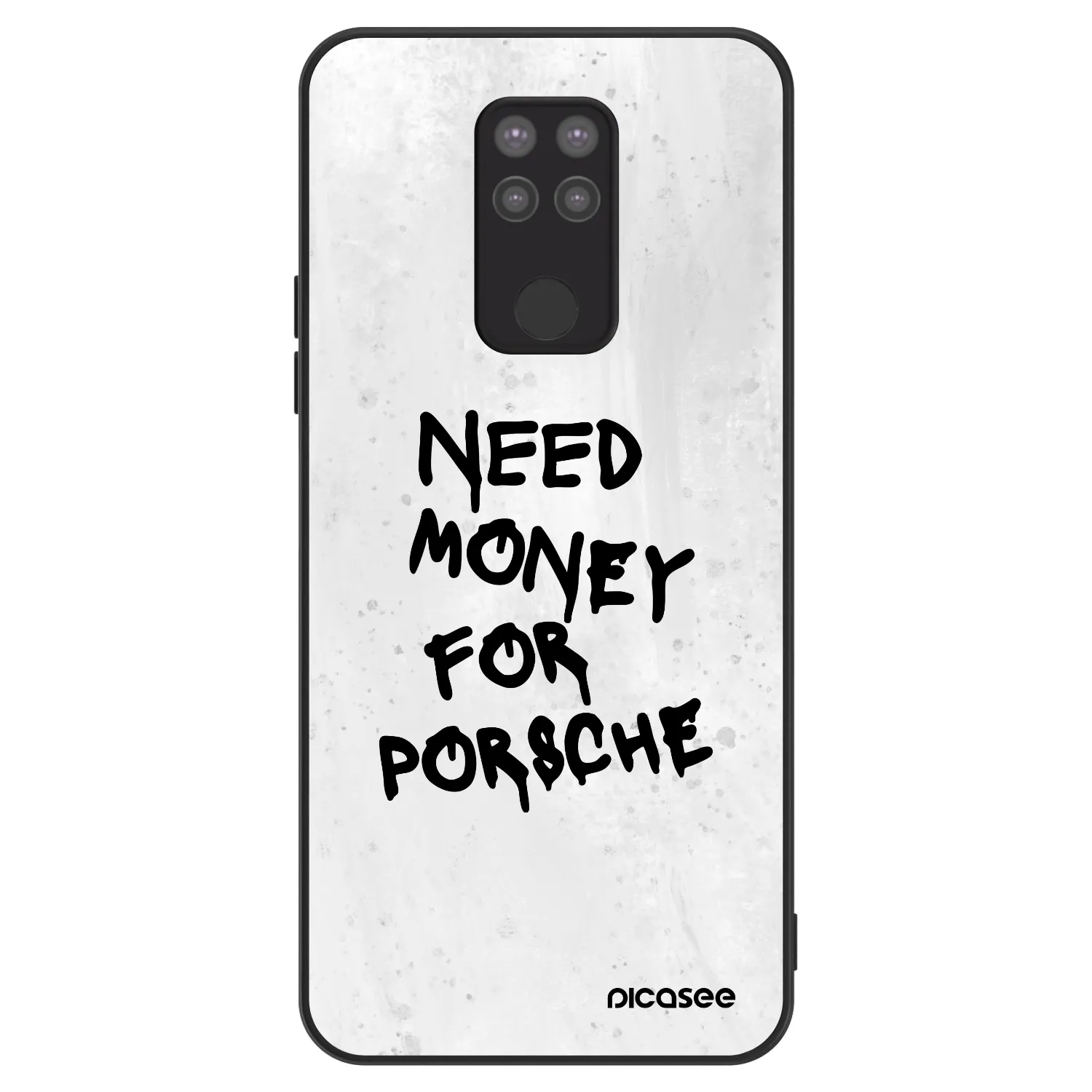 Picasee ULTIMATE CASE für Xiaomi Redmi Note 9 - White Dollar