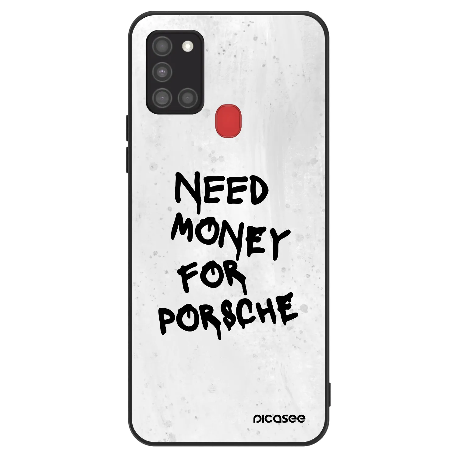 Picasee ULTIMATE CASE für Samsung Galaxy A21s - White Dollar