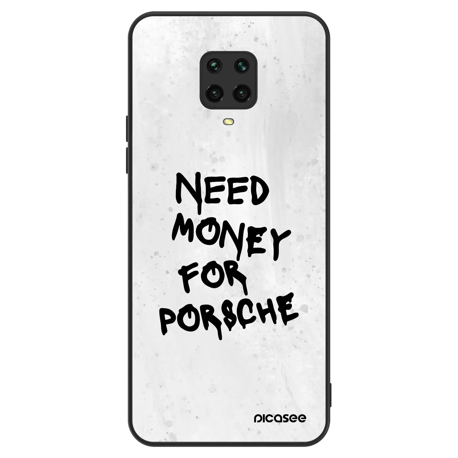 Picasee ULTIMATE CASE für Xiaomi Redmi Note 9 Pro - White Dollar