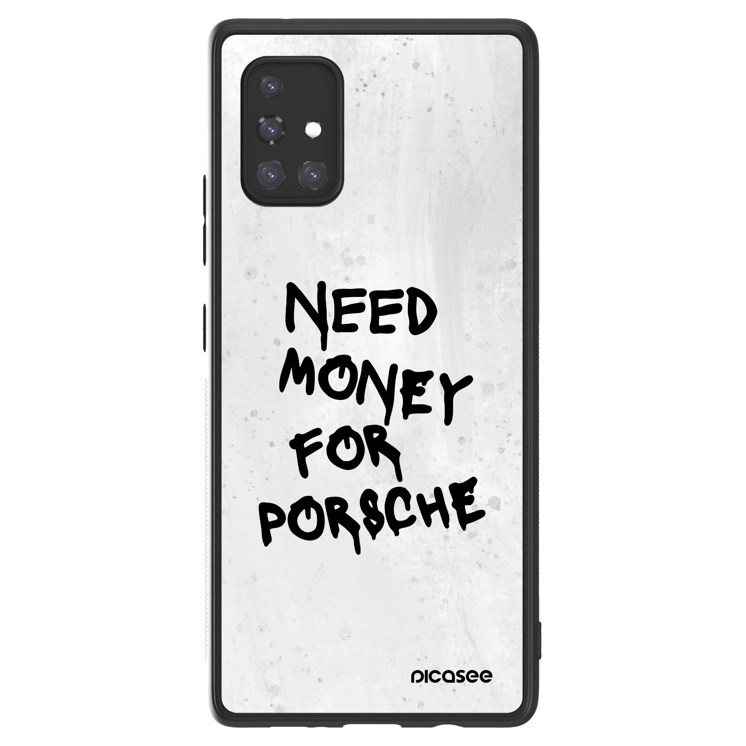Picasee ULTIMATE CASE für Samsung Galaxy A71 A715F - White Dollar