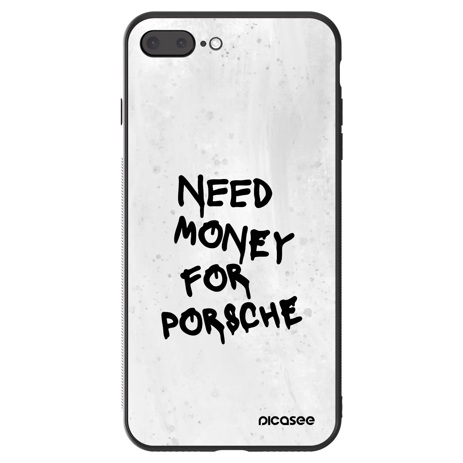 Picasee ULTIMATE CASE für Apple iPhone 7 Plus - White Dollar
