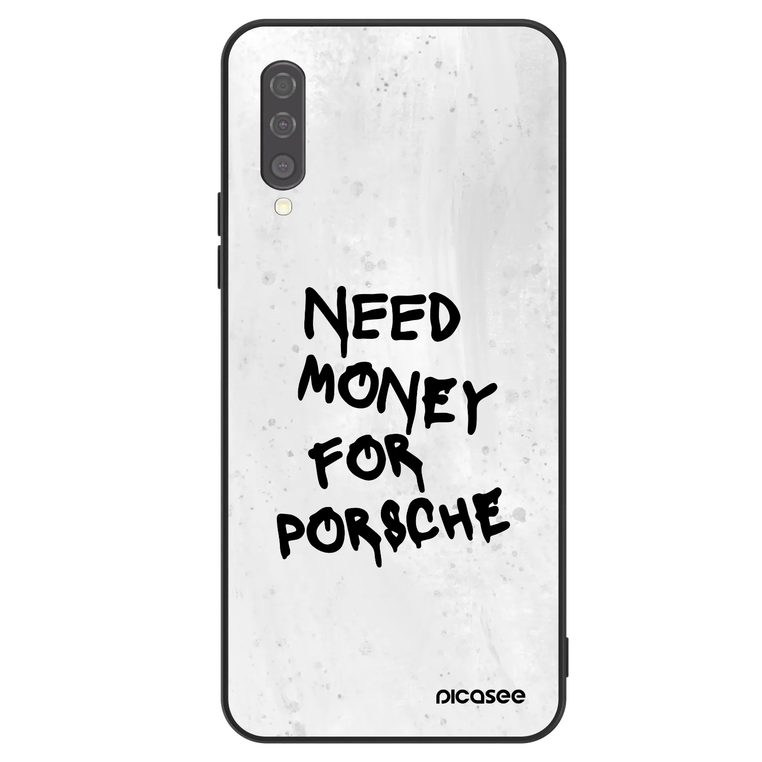Picasee ULTIMATE CASE für Samsung Galaxy A50 A505F - White Dollar