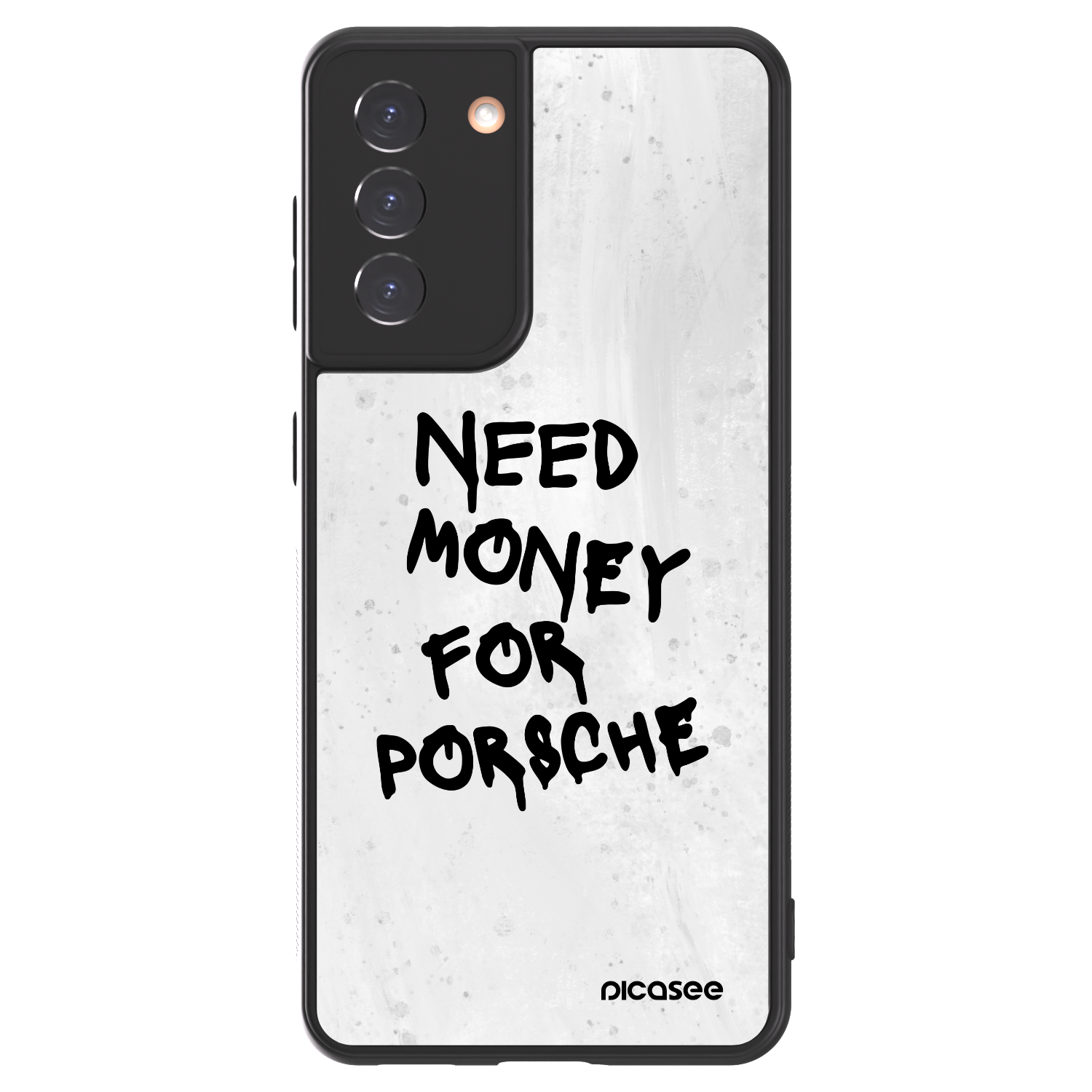 Picasee ULTIMATE CASE für Samsung Galaxy S21 5G G991B - White Dollar