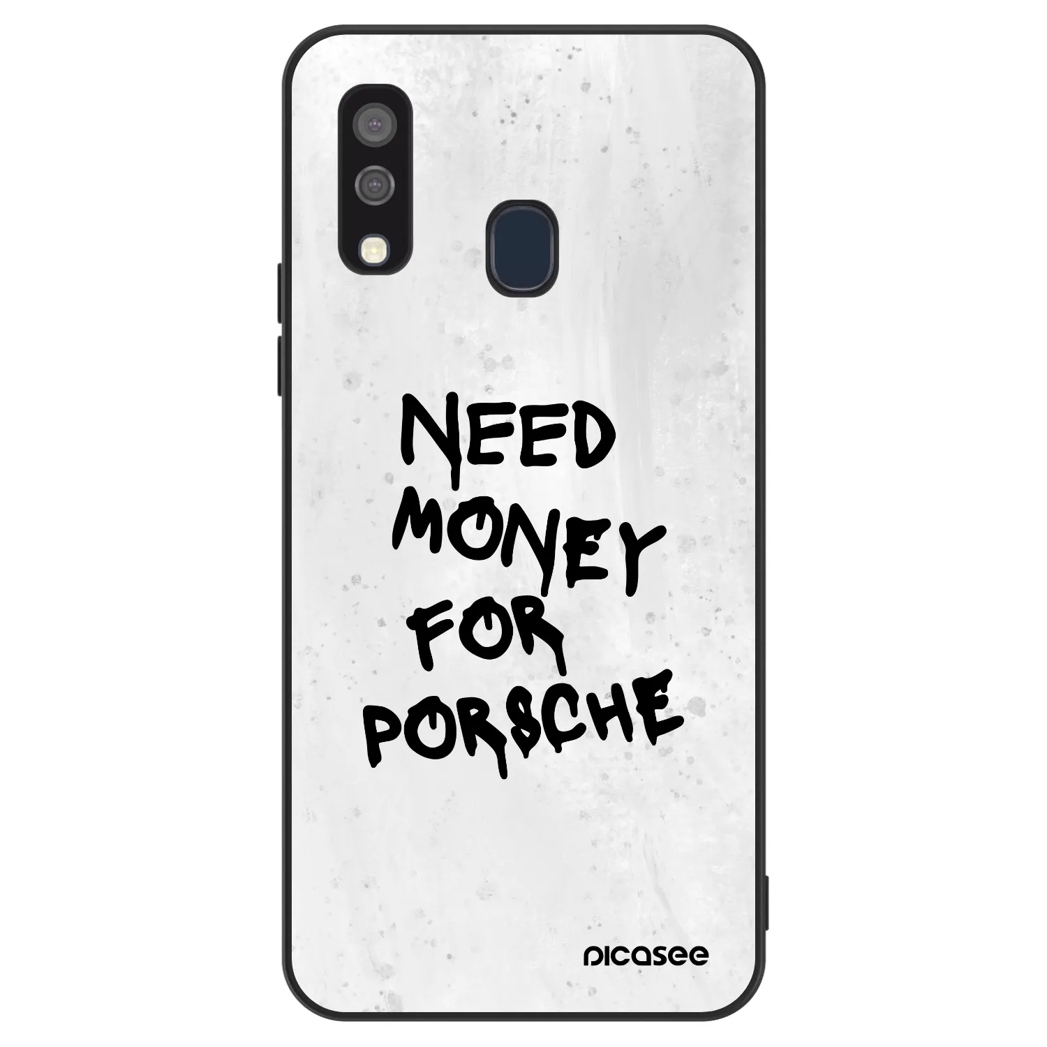 Picasee ULTIMATE CASE für Samsung Galaxy A40 A405F - White Dollar