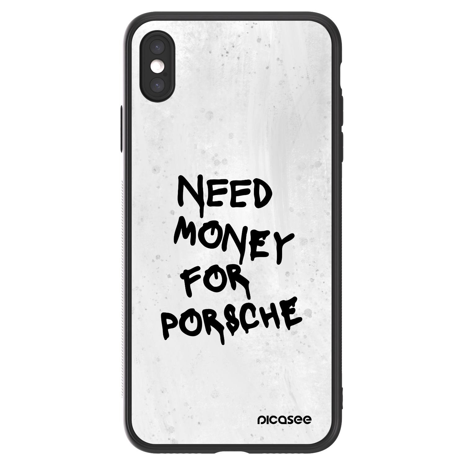 Picasee ULTIMATE CASE für Apple iPhone XS Max - White Dollar