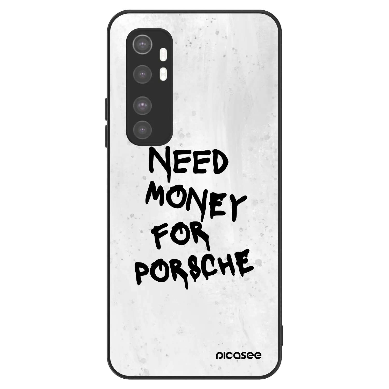 Picasee ULTIMATE CASE für Xiaomi Mi Note 10 Lite - White Dollar