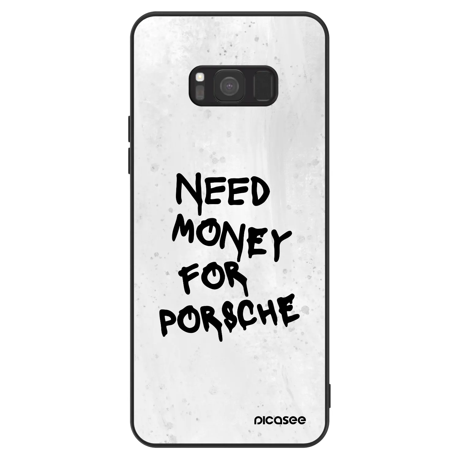 Picasee ULTIMATE CASE für Samsung Galaxy S8 G950F - White Dollar