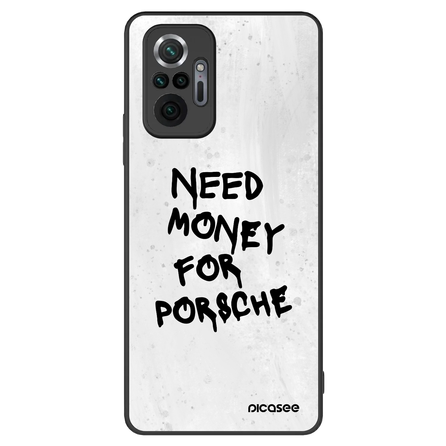 Picasee ULTIMATE CASE für Xiaomi Redmi Note 10 Pro - White Dollar