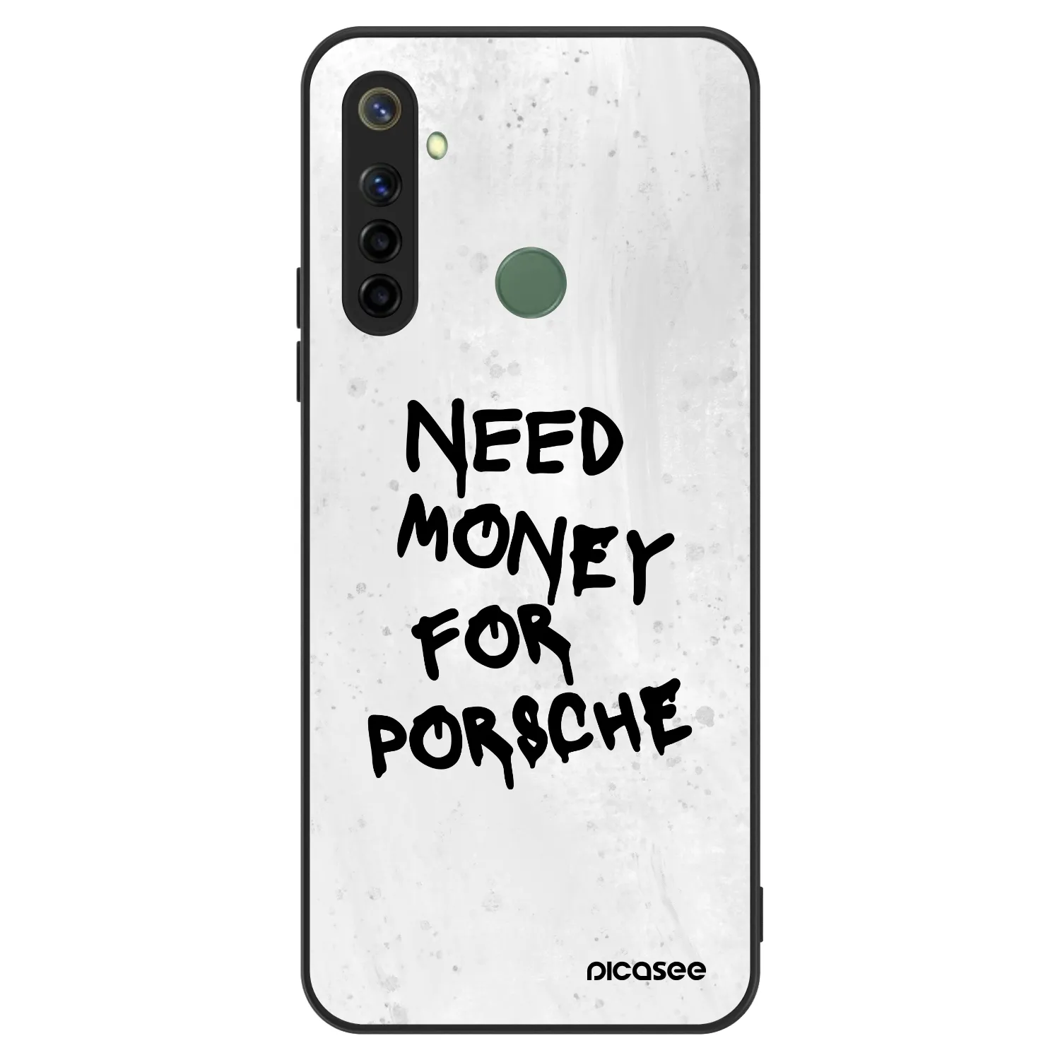 Picasee ULTIMATE CASE für Realme 6i - White Dollar