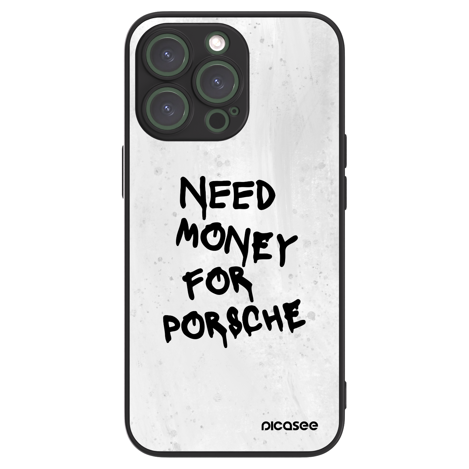 Picasee ULTIMATE CASE für Apple iPhone 13 Pro - White Dollar
