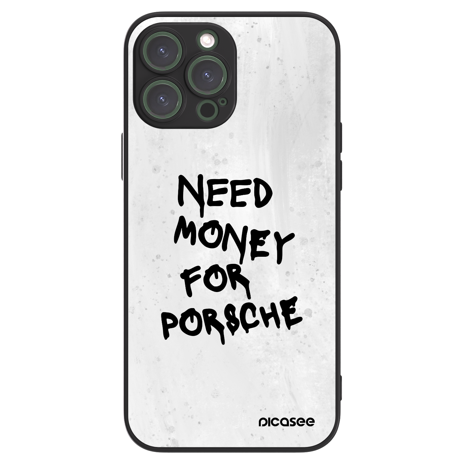 Picasee ULTIMATE CASE für Apple iPhone 13 Pro Max - White Dollar
