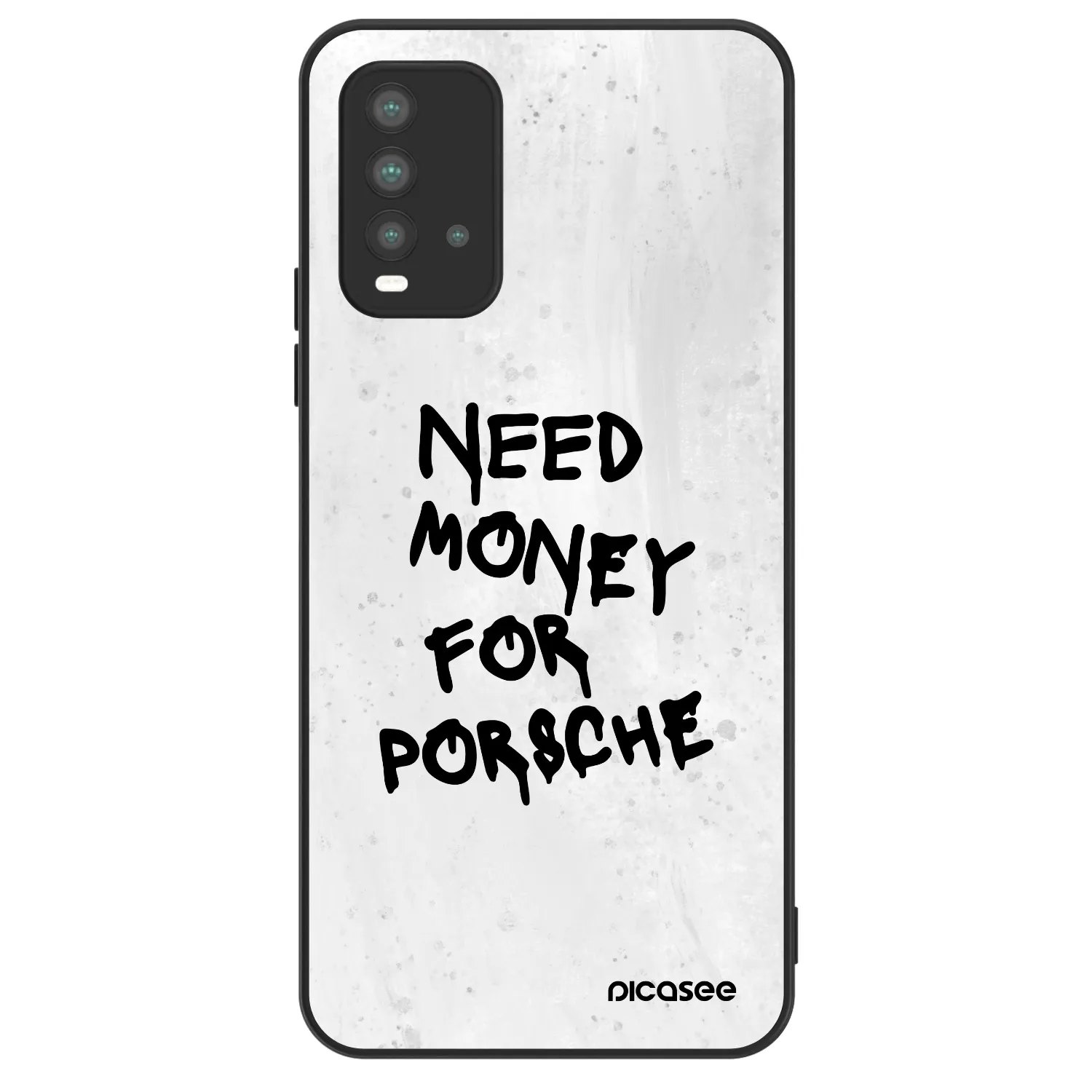 Picasee ULTIMATE CASE für Xiaomi Redmi 9T - White Dollar
