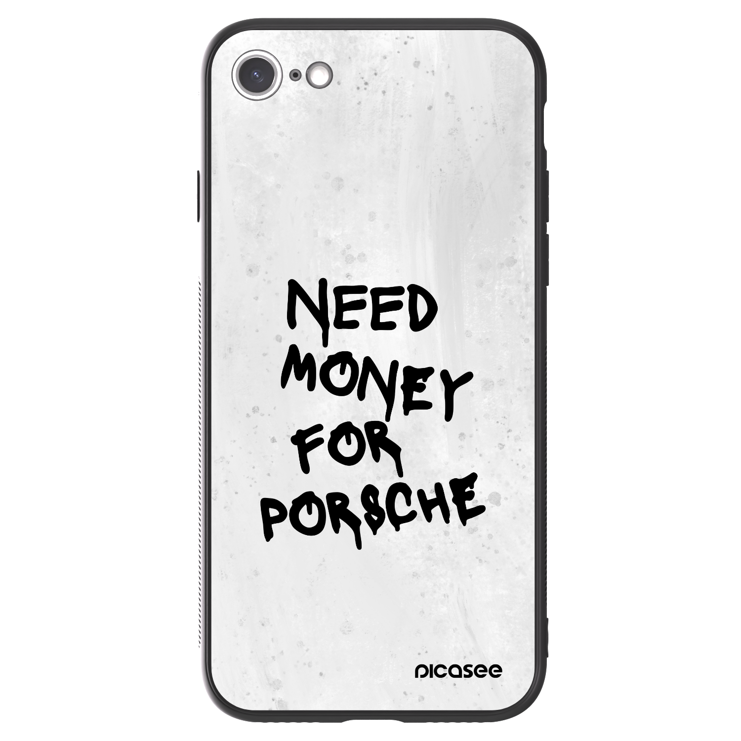 Picasee ULTIMATE CASE für Apple iPhone SE 2020 - White Dollar
