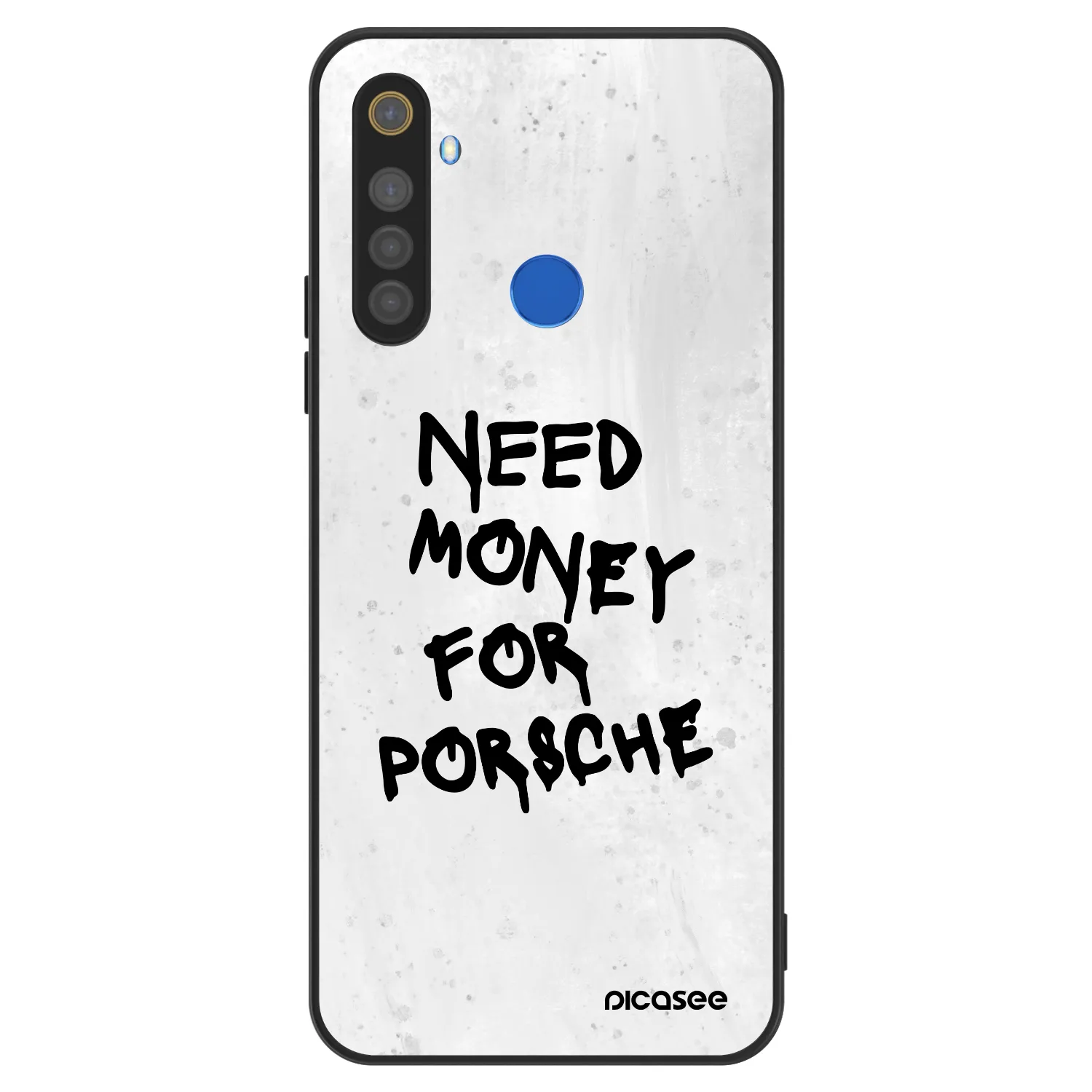 Picasee ULTIMATE CASE für Realme 5 - White Dollar