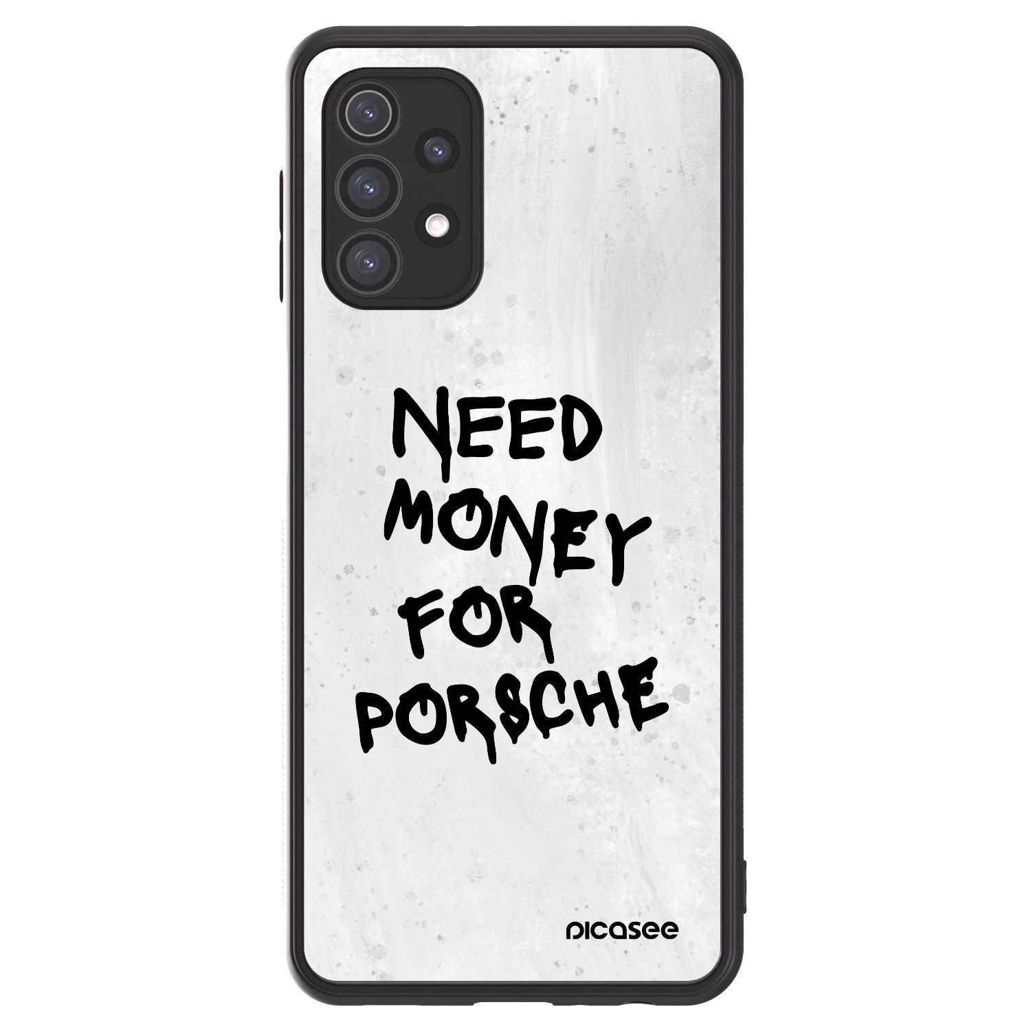 Picasee ULTIMATE CASE für Samsung Galaxy A32 5G A326B - White Dollar