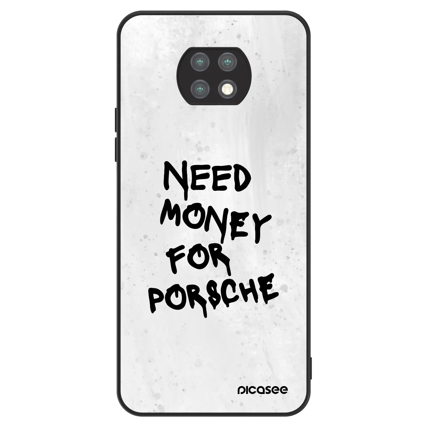 Picasee ULTIMATE CASE für Xiaomi Redmi Note 9T - White Dollar