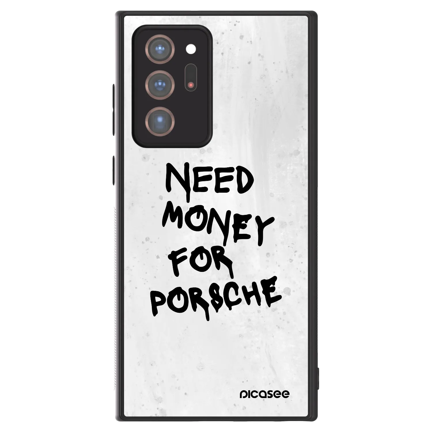 Picasee ULTIMATE CASE für Samsung Galaxy Note 20 Ultra - White Dollar