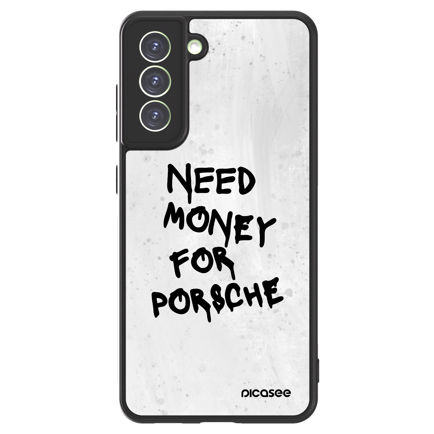 Picasee ULTIMATE CASE für Samsung Galaxy S21 FE 5G - White Dollar
