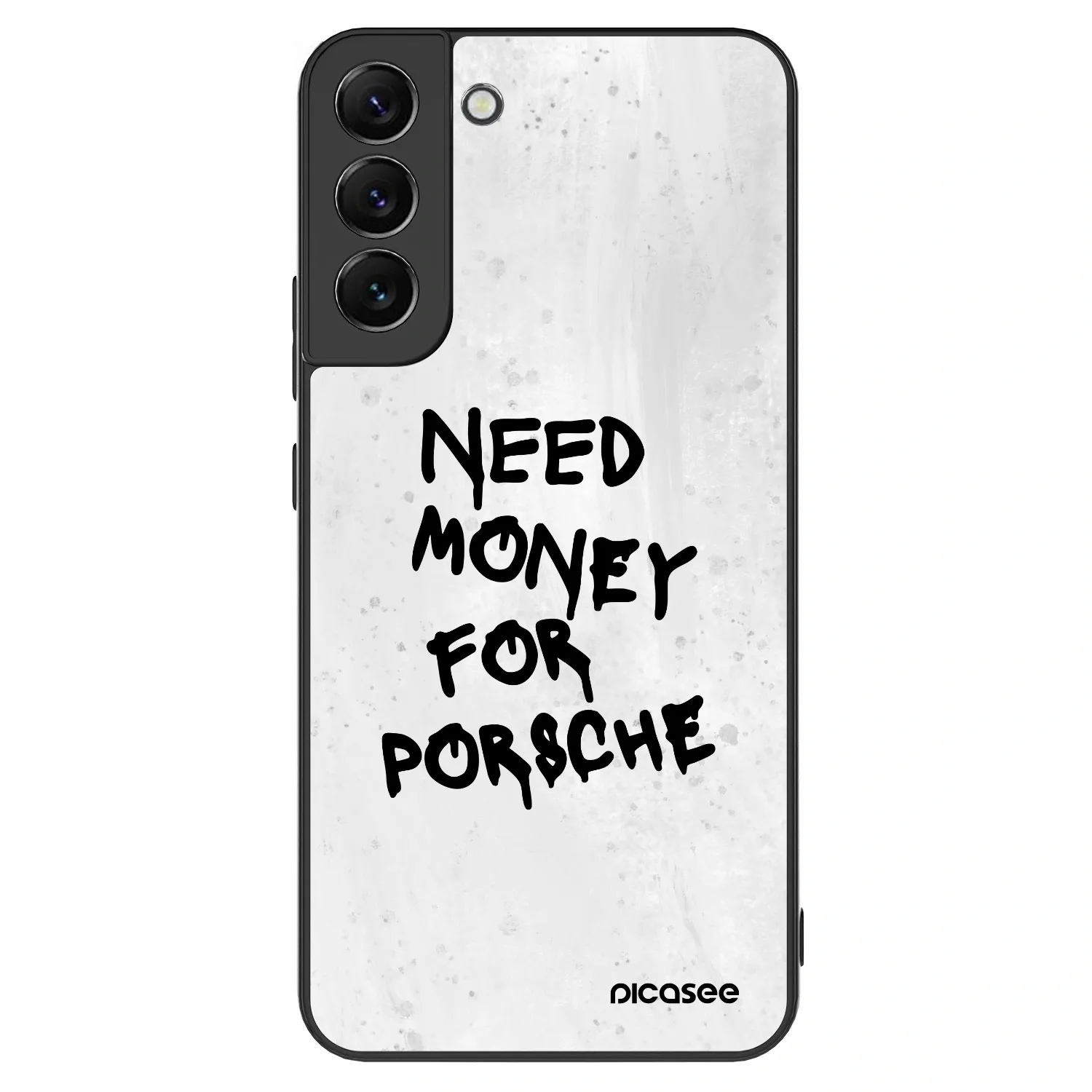 Picasee ULTIMATE CASE für Samsung Galaxy S22+ 5G - White Dollar