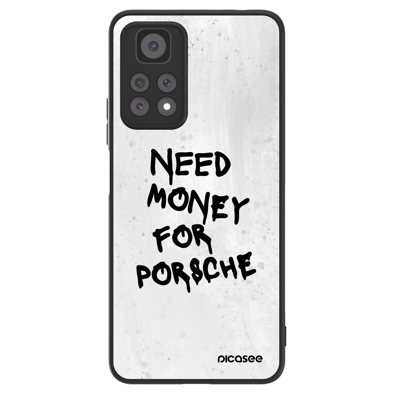 Picasee ULTIMATE CASE für Xiaomi Redmi Note 11 Pro - White Dollar