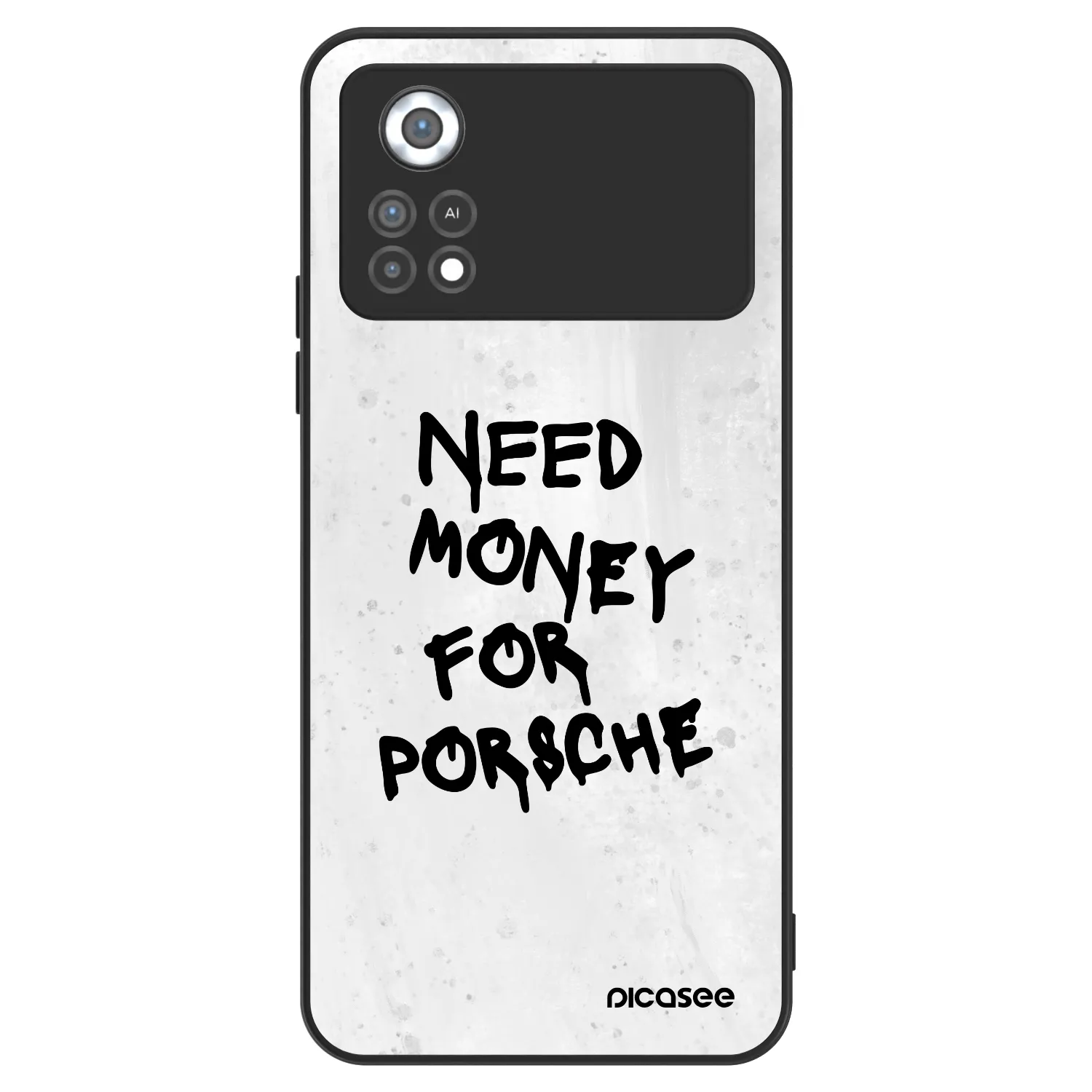 Picasee ULTIMATE CASE für Xiaomi Poco X4 Pro 5G - White Dollar