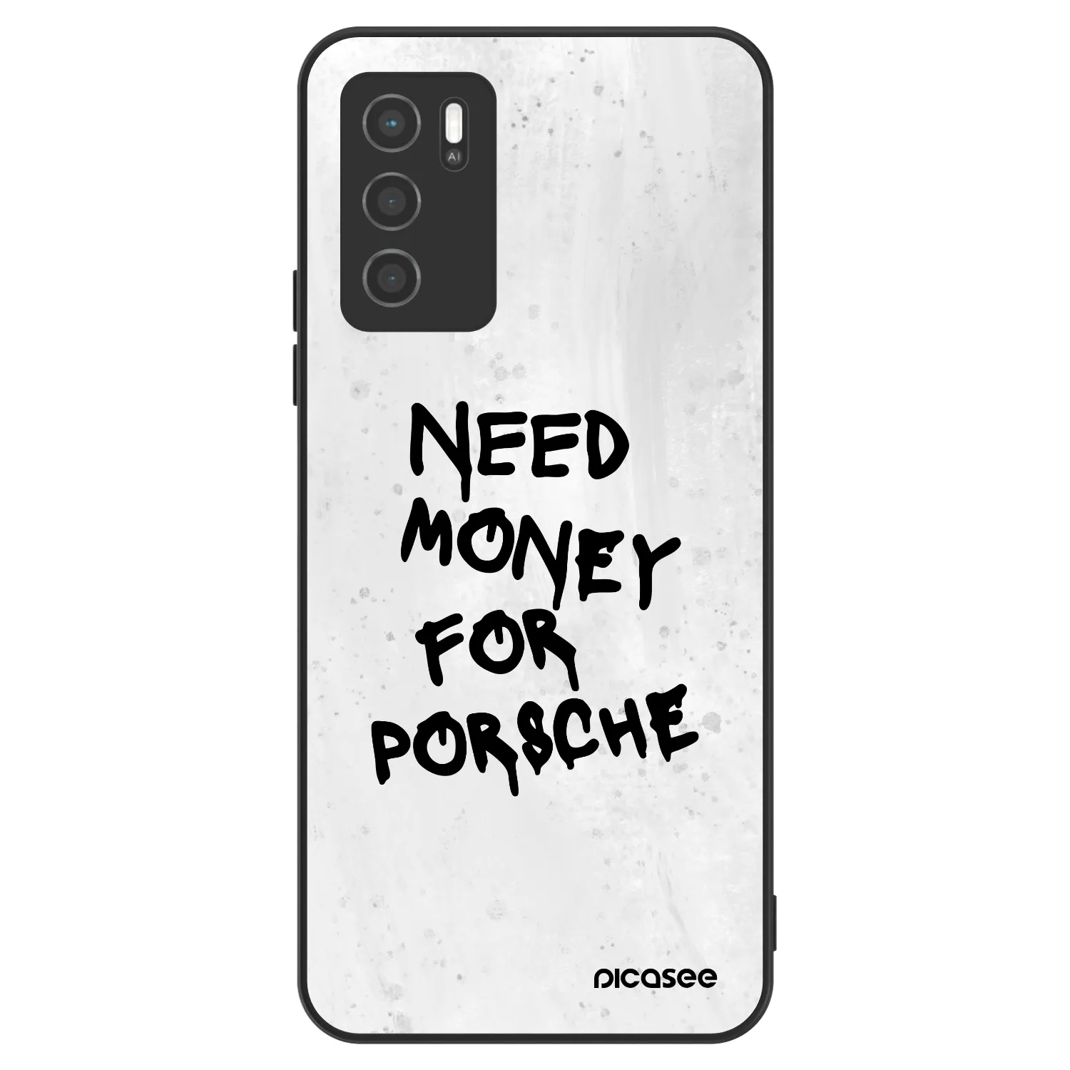 Picasee ULTIMATE CASE für OPPO A16s - White Dollar