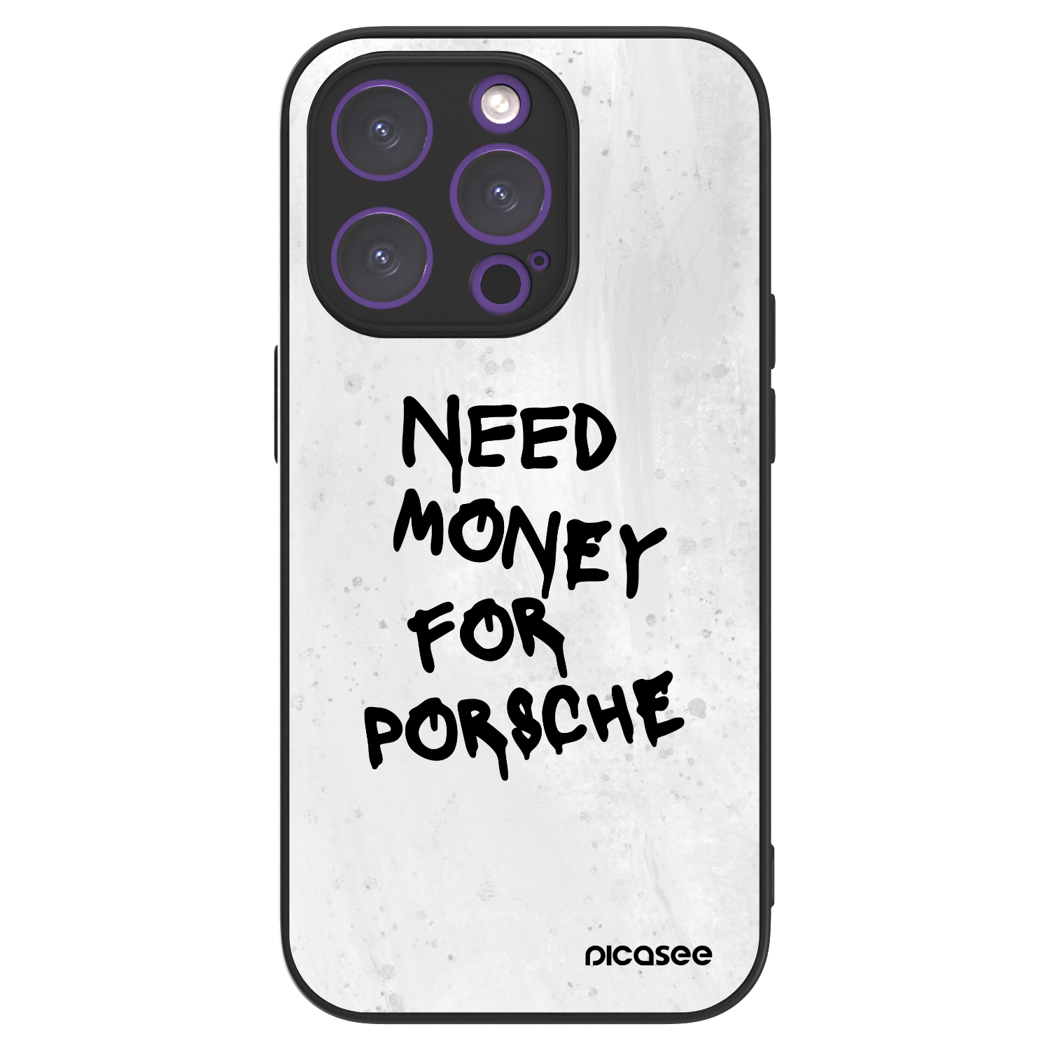 Picasee ULTIMATE CASE für Apple iPhone 14 Pro - White Dollar
