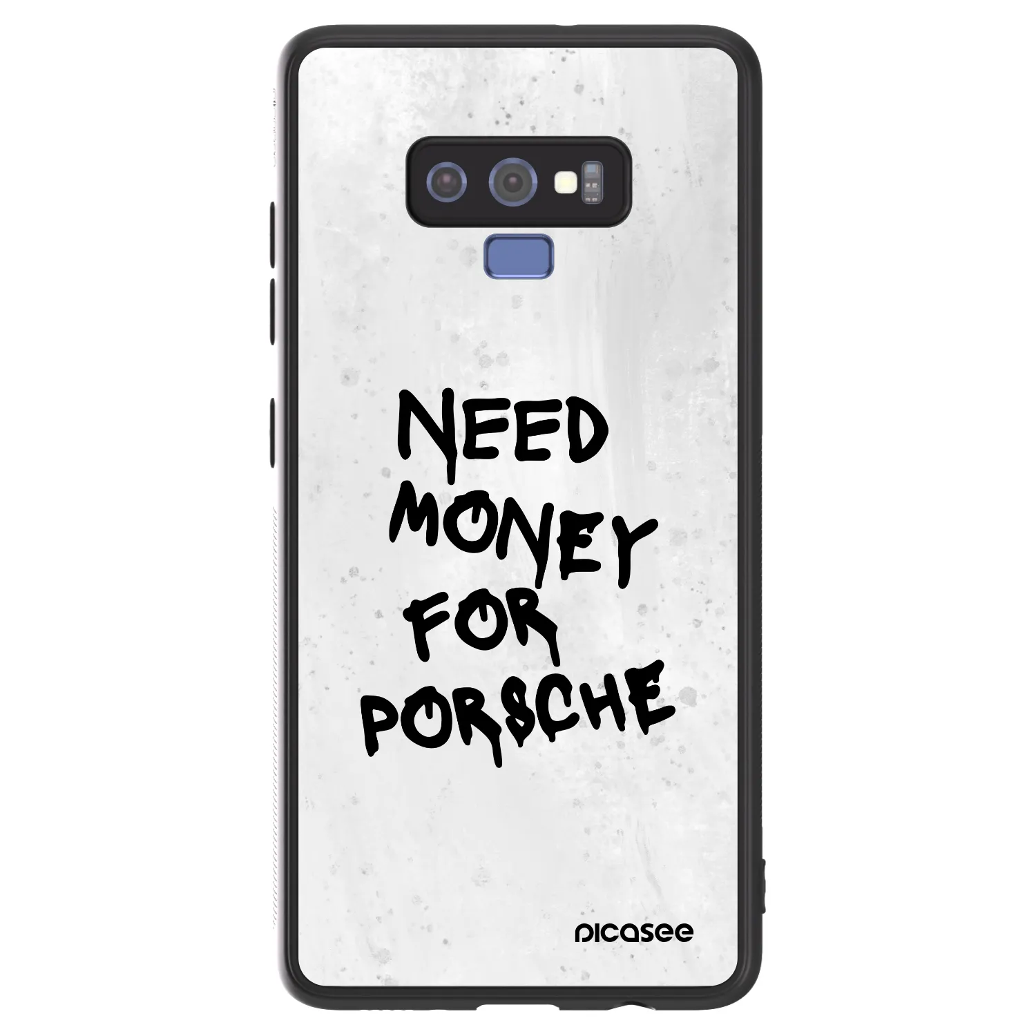 Picasee ULTIMATE CASE für Samsung Galaxy Note 9 N960F - White Dollar