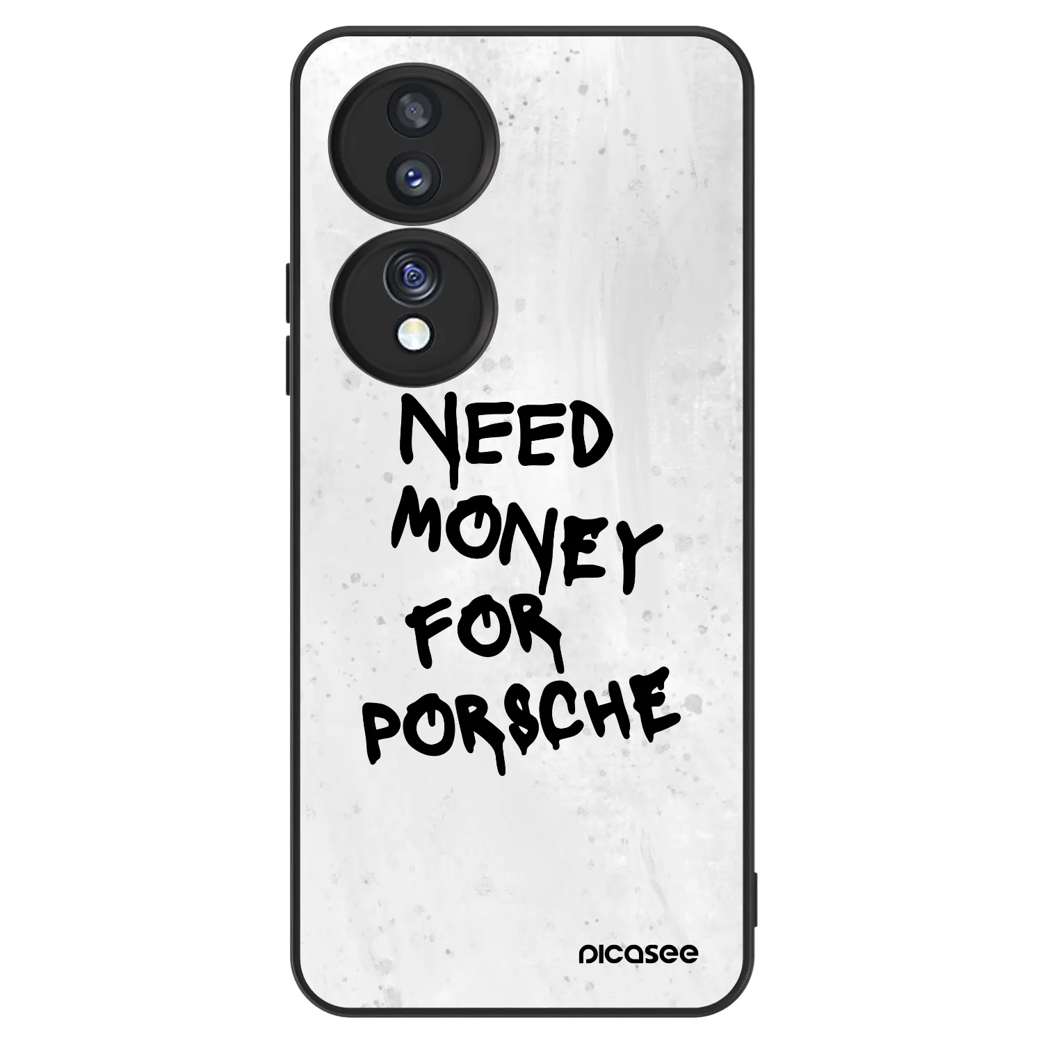 Picasee ULTIMATE CASE für Honor 70 - White Dollar