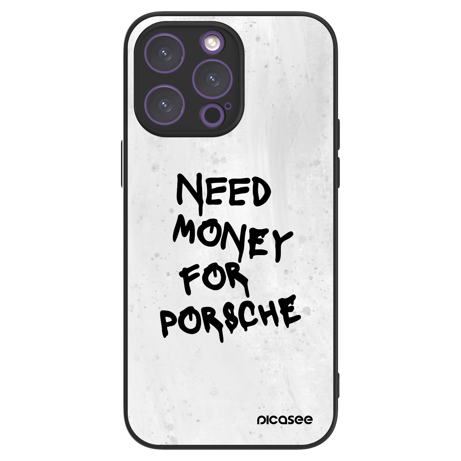 Picasee ULTIMATE CASE MagSafe für Apple iPhone 14 Pro Max - White Dollar