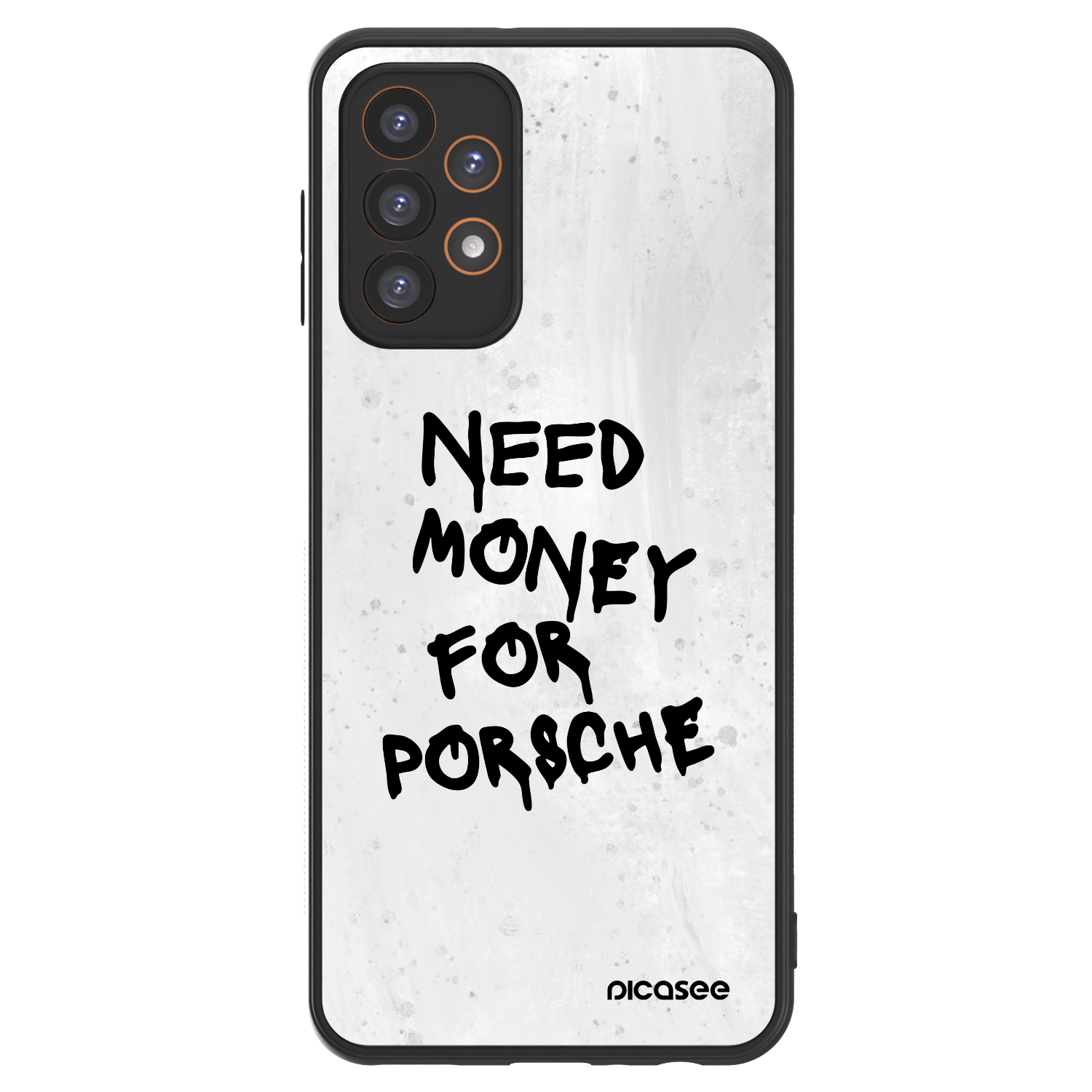 Picasee ULTIMATE CASE für Samsung Galaxy A23 A235F 4G - White Dollar